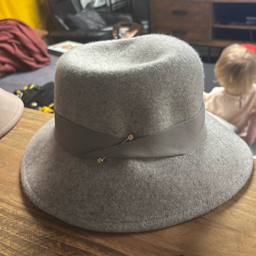 A New Day Gray hat